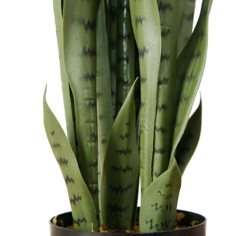 Ular Buatan Sansevieria Loji Poting Hijau