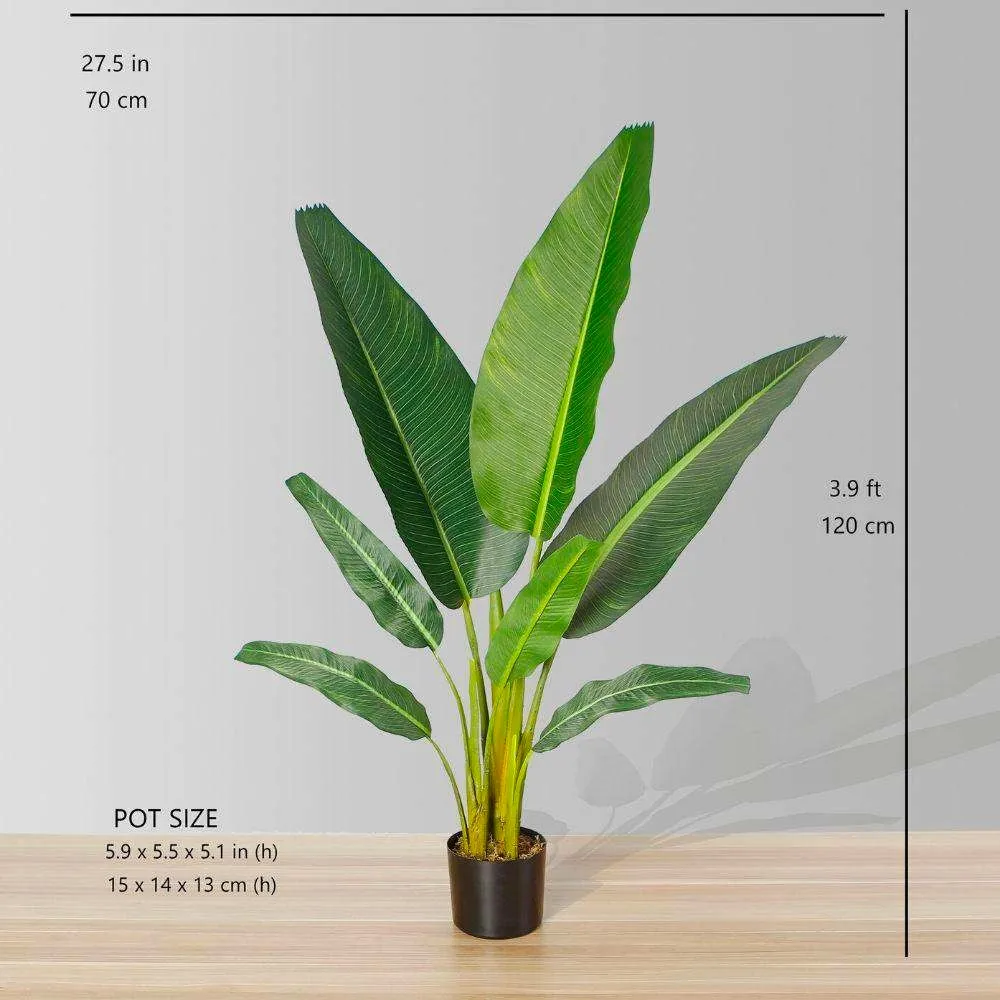 Pelancong Buatan Tapak Palm Potted