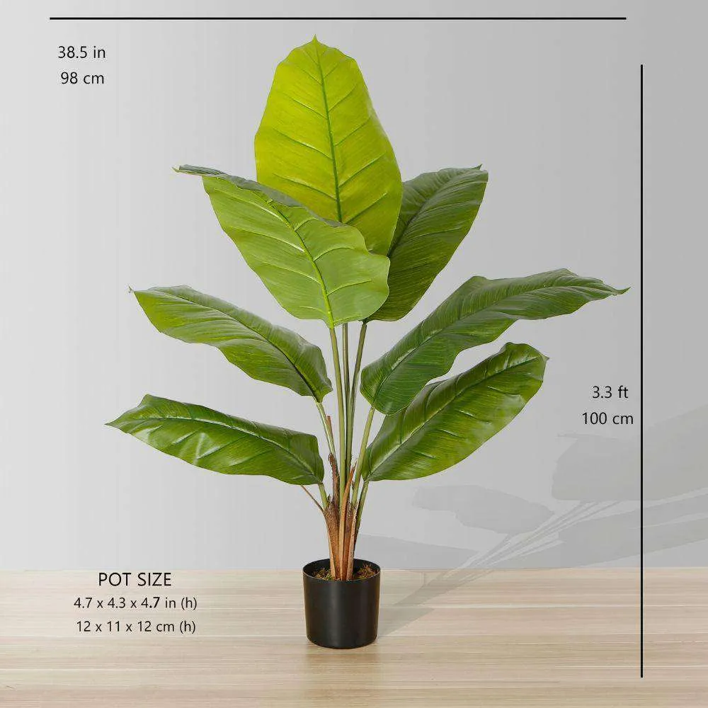 Loji Potted Spathiphyllum Buatan Spathiphyllum (pelbagai saiz)