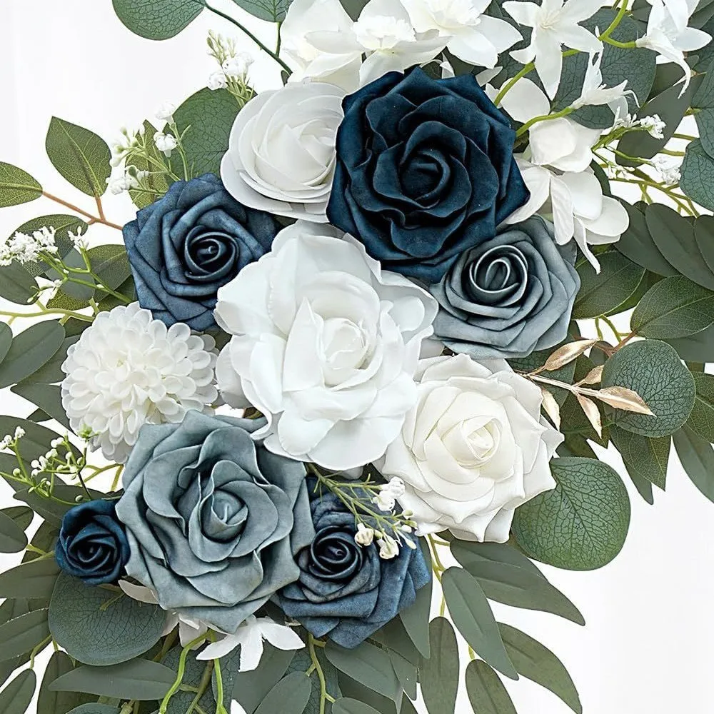 Tanda Kanan Bunga Dark Blue