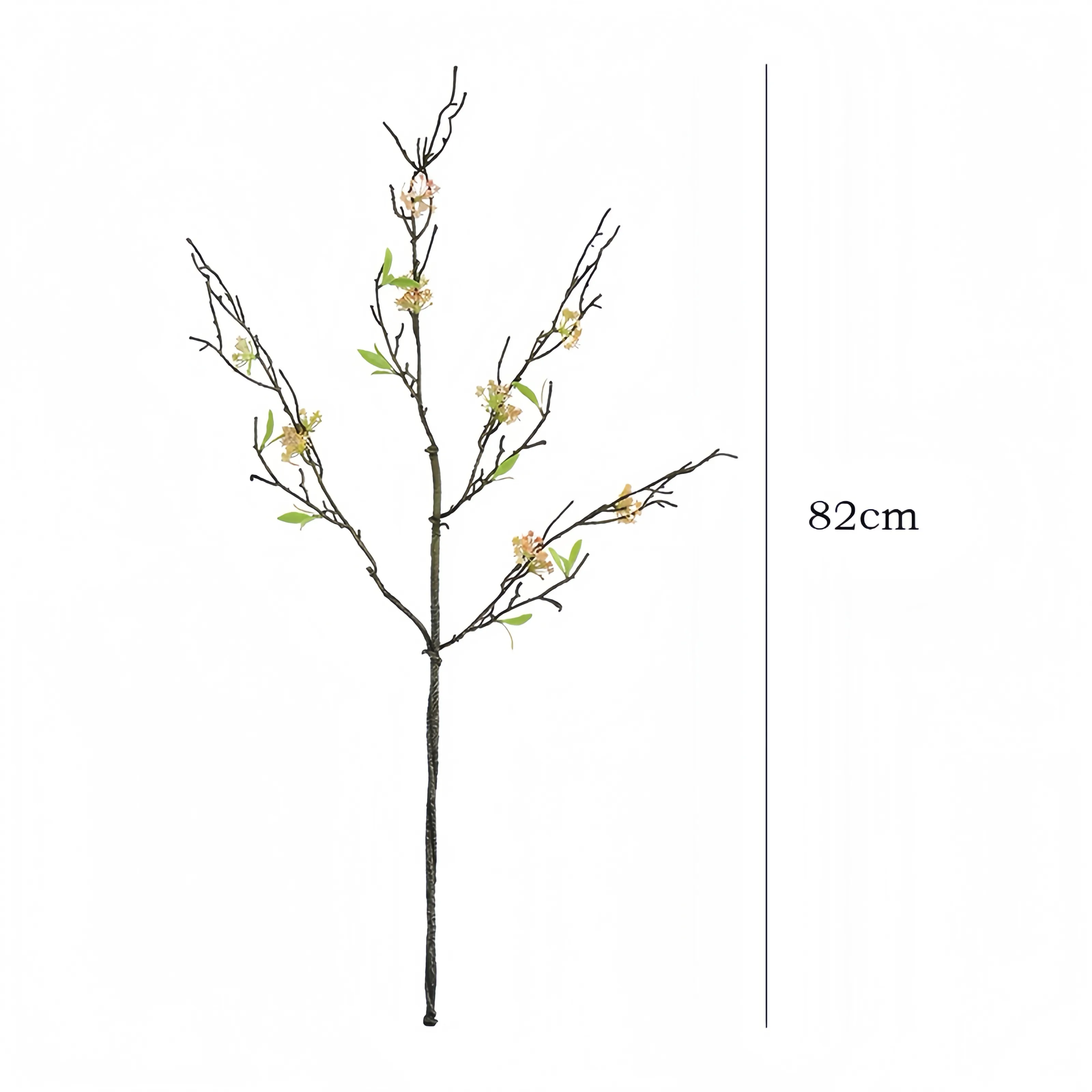 Cawangan Blossom Pear Gandum Retro Gandum