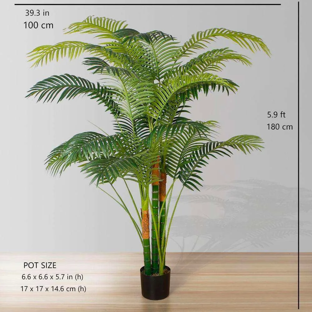 Hawaii Pokok Palm Buatan Tumbuhan