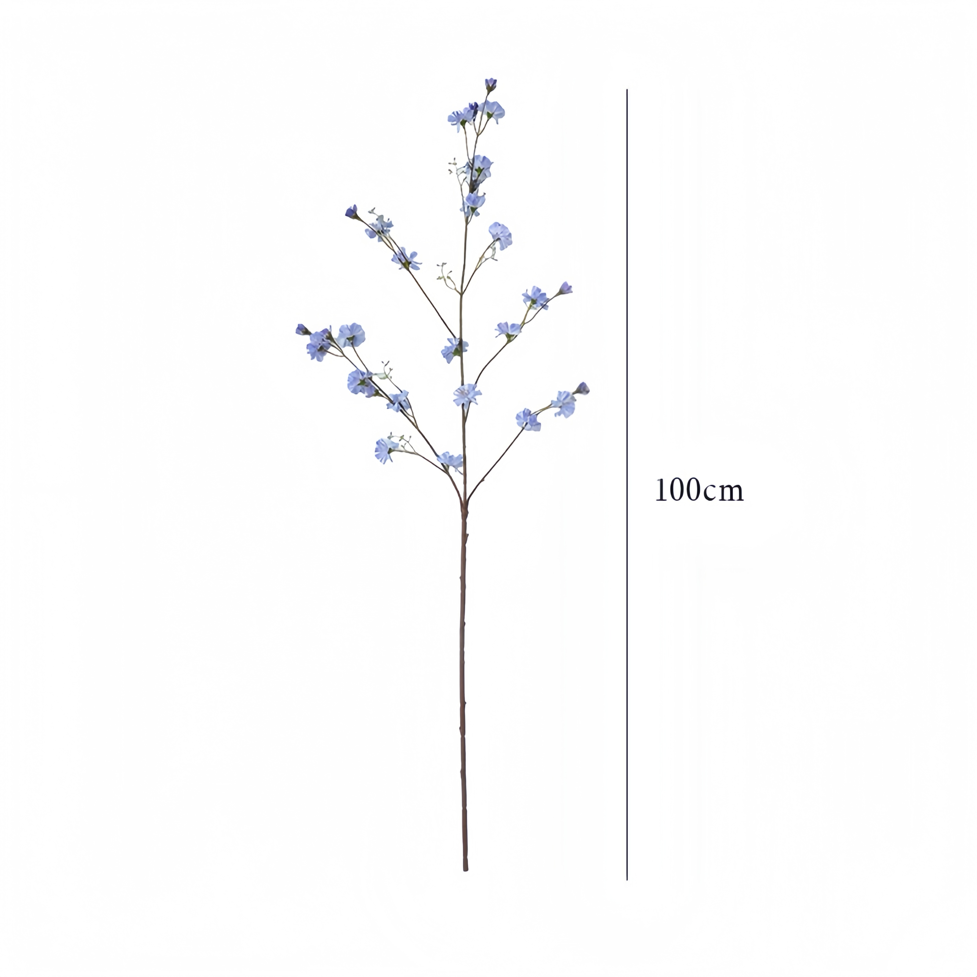 Cawangan Chrysanthemum Willow Buatan Buatan