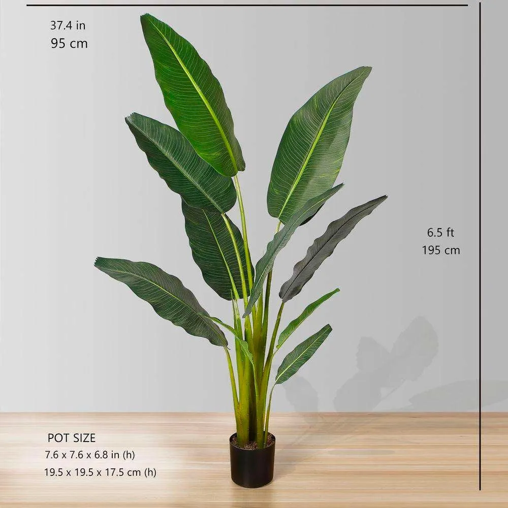 Pelancong Buatan Tapak Palm Potted