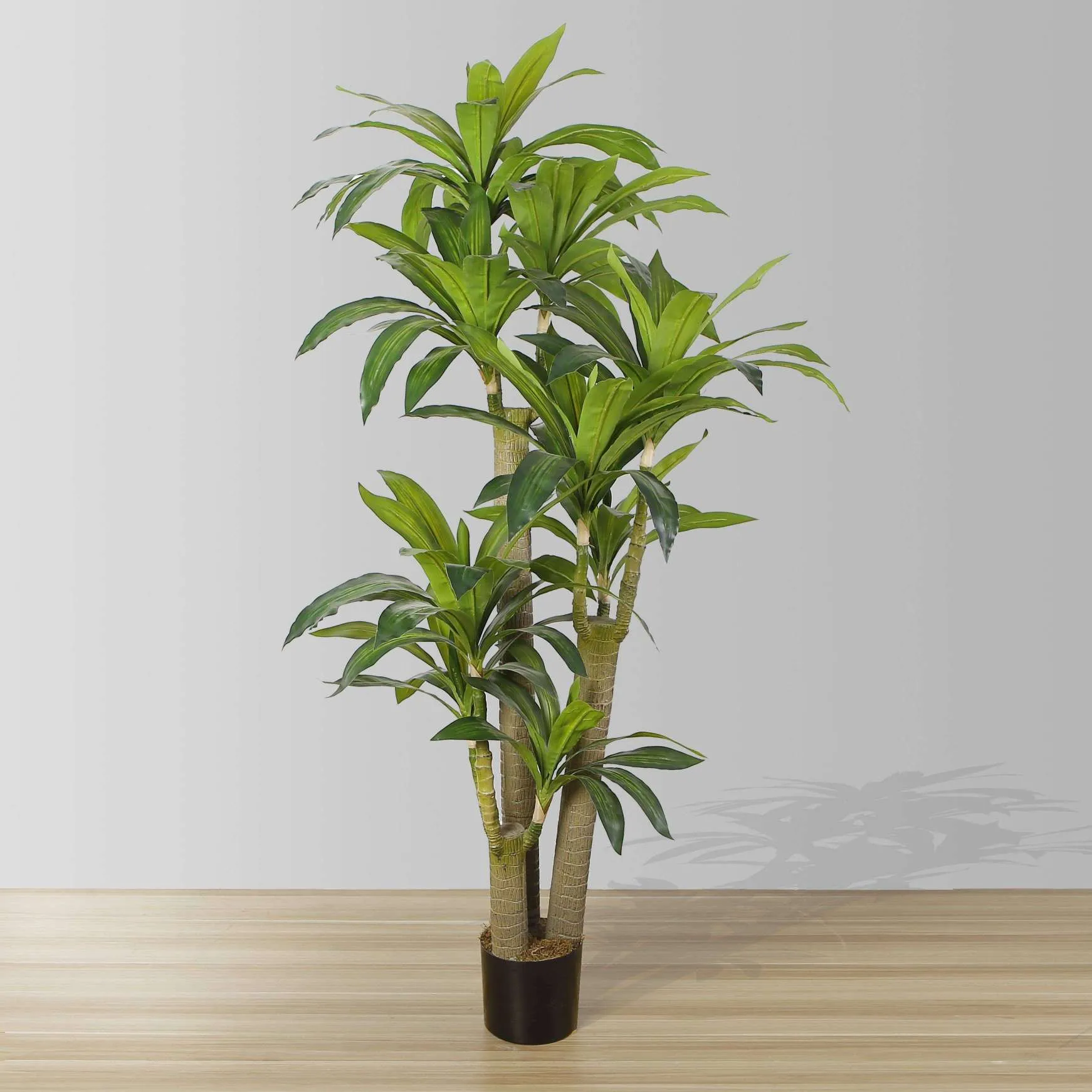 Buatan Draecena Tree Potted Plant (pelbagai saiz)