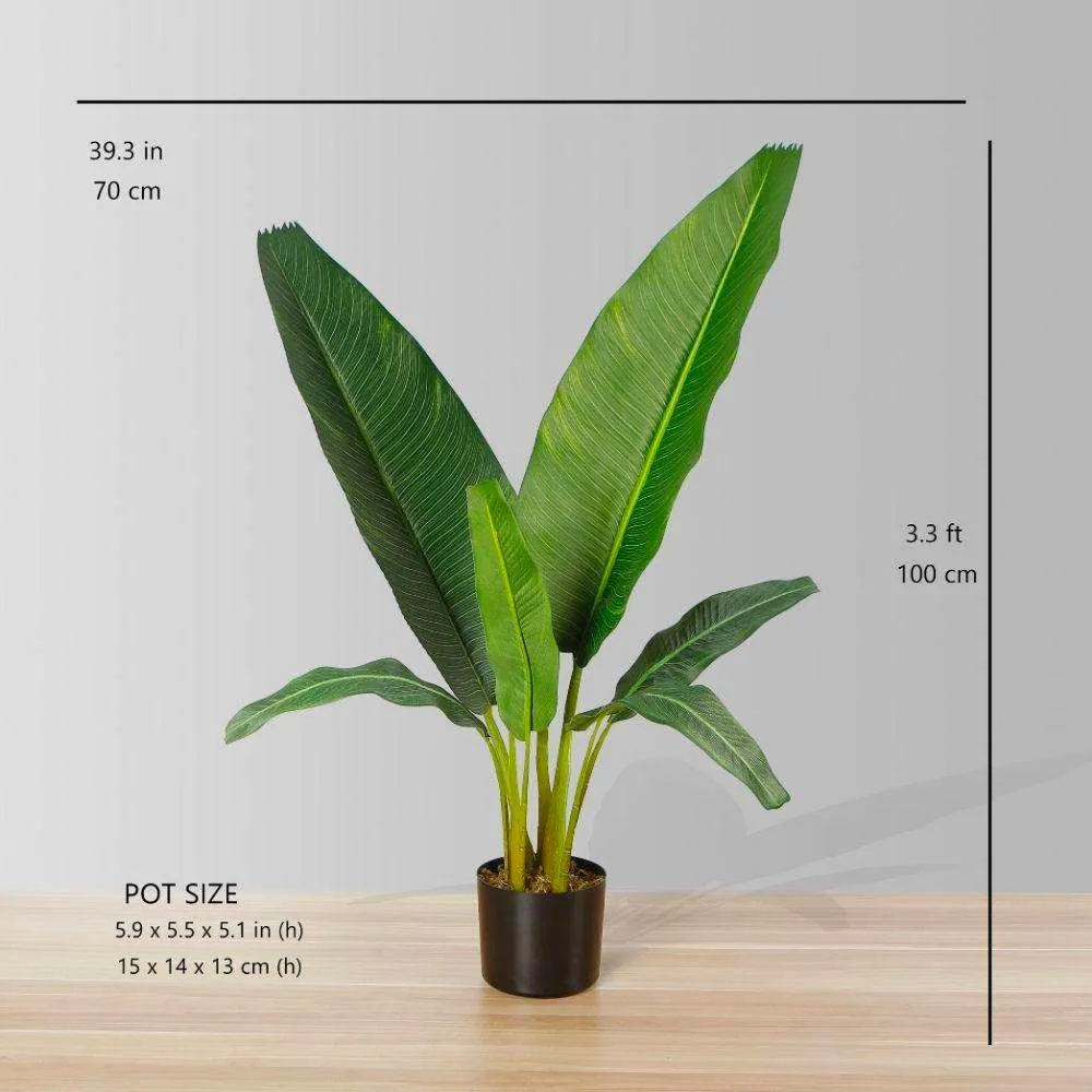 Pelancong Buatan Tapak Palm Potted