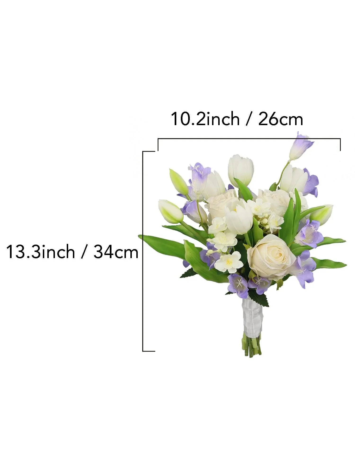 Bouquet pegang tangan minimalis