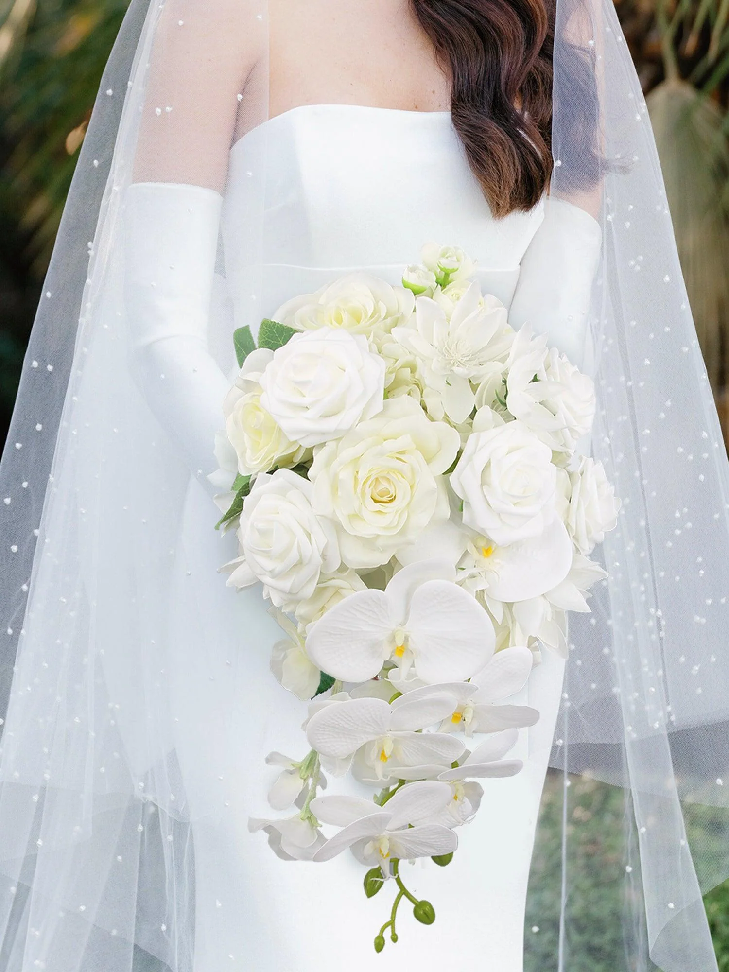 Bouquet keanggunan lembut