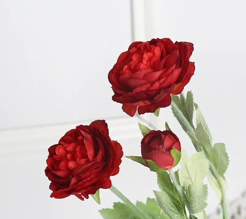 Bunga Lotus Velvet Faux‌