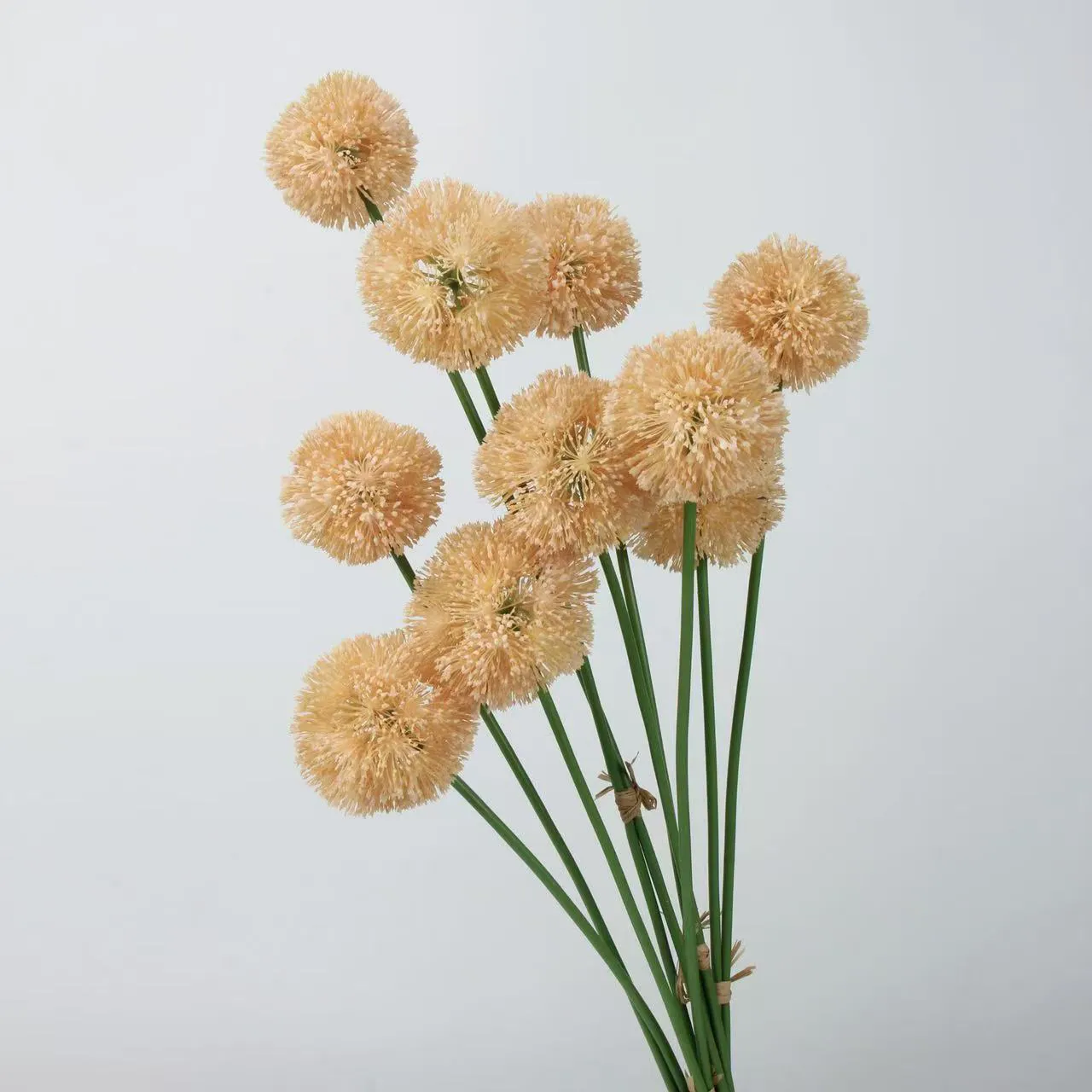 The application of easy paper flower bouquet craft