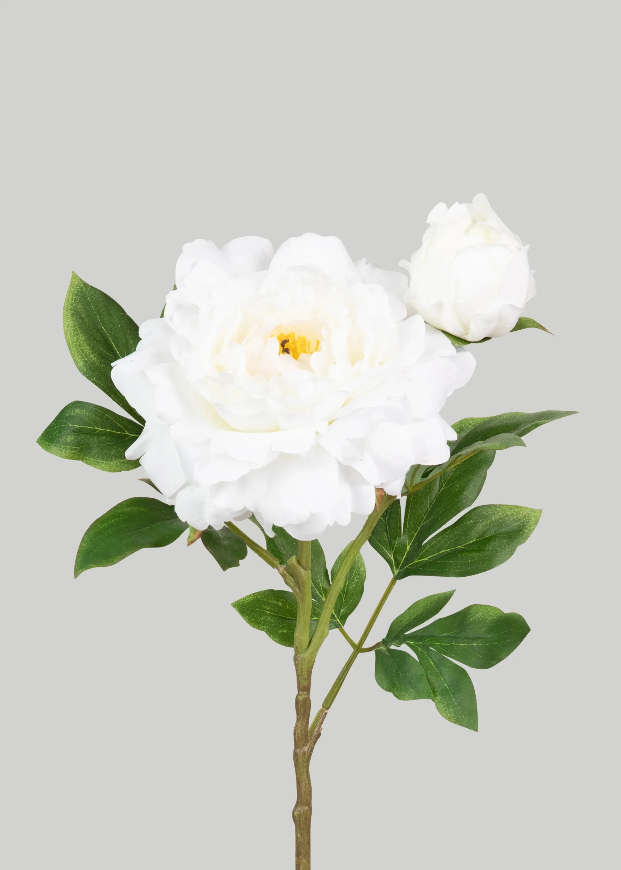 Deluxe peony bunga palsu