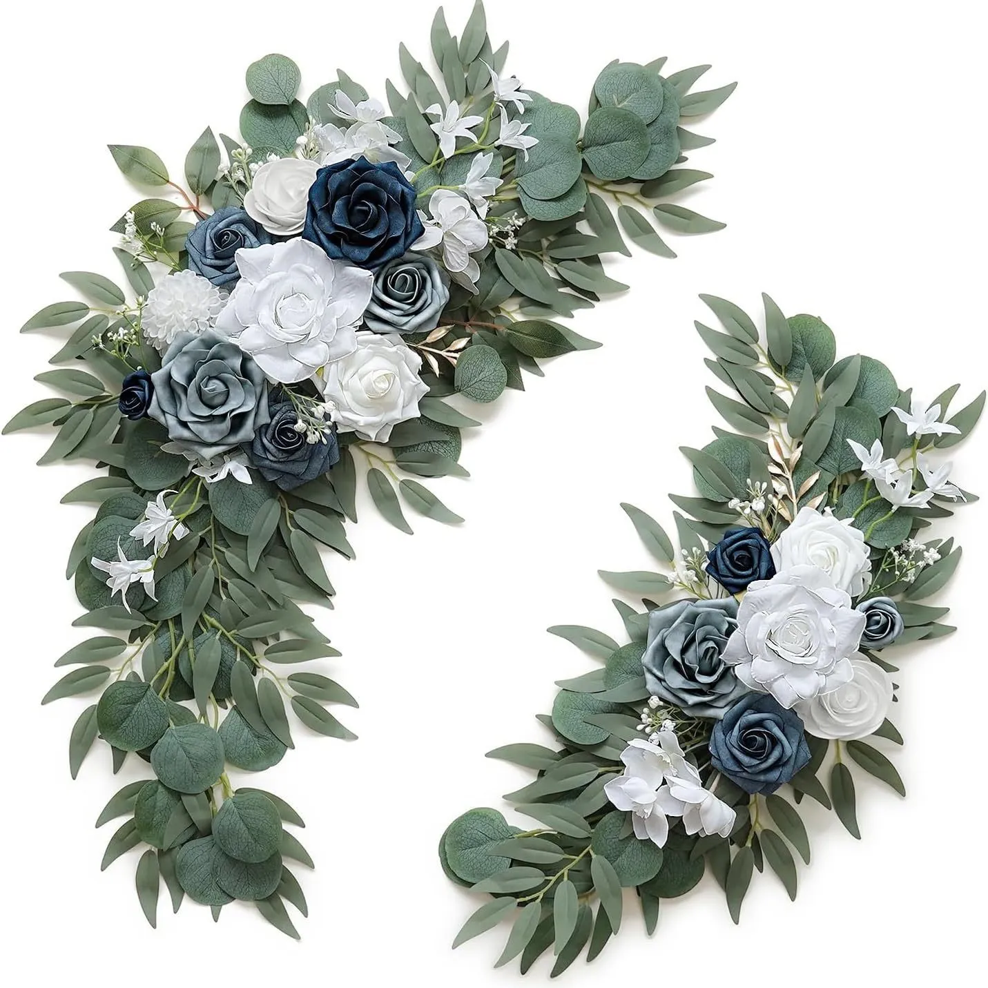 Tanda Kanan Bunga Dark Blue