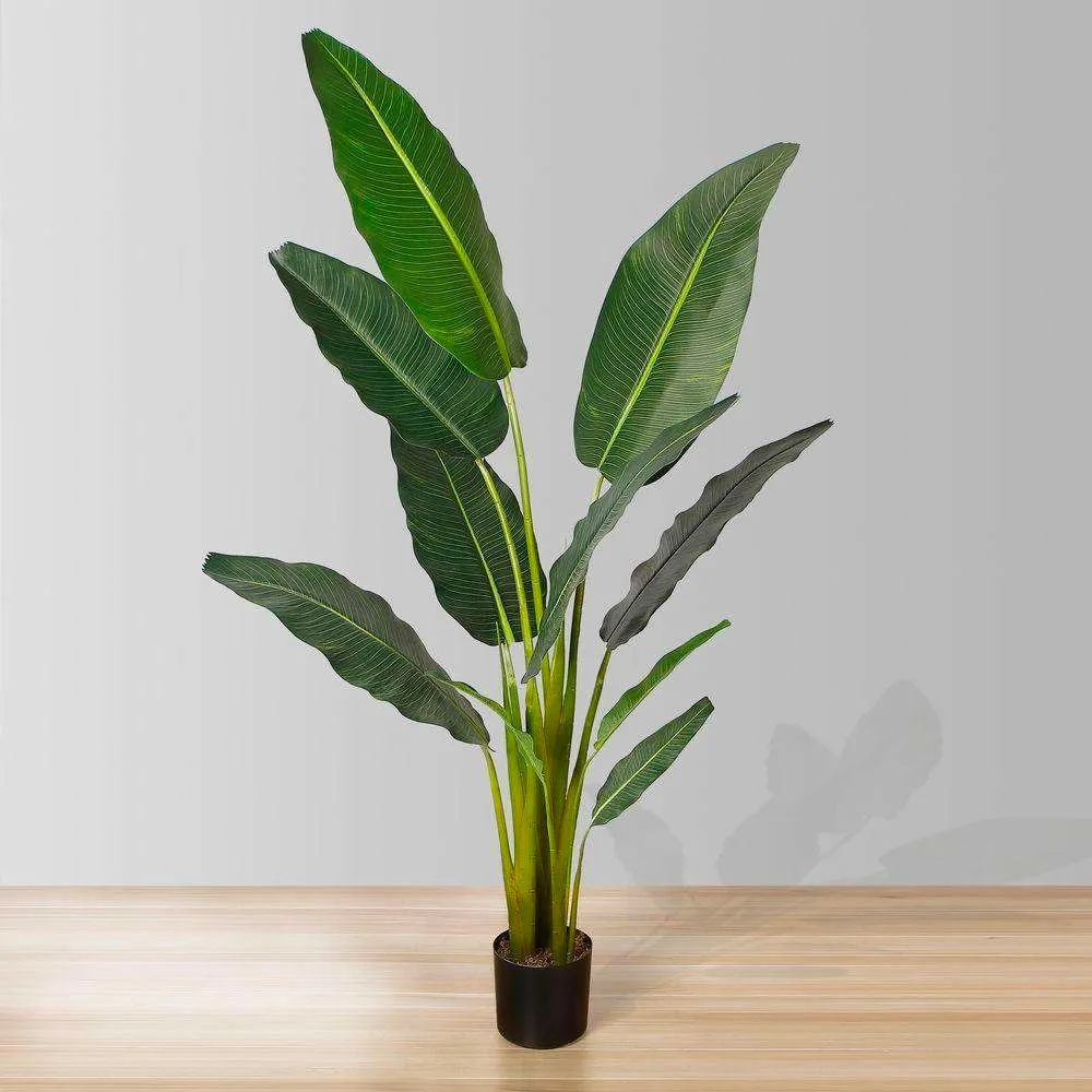 Pelancong Buatan Tapak Palm Potted