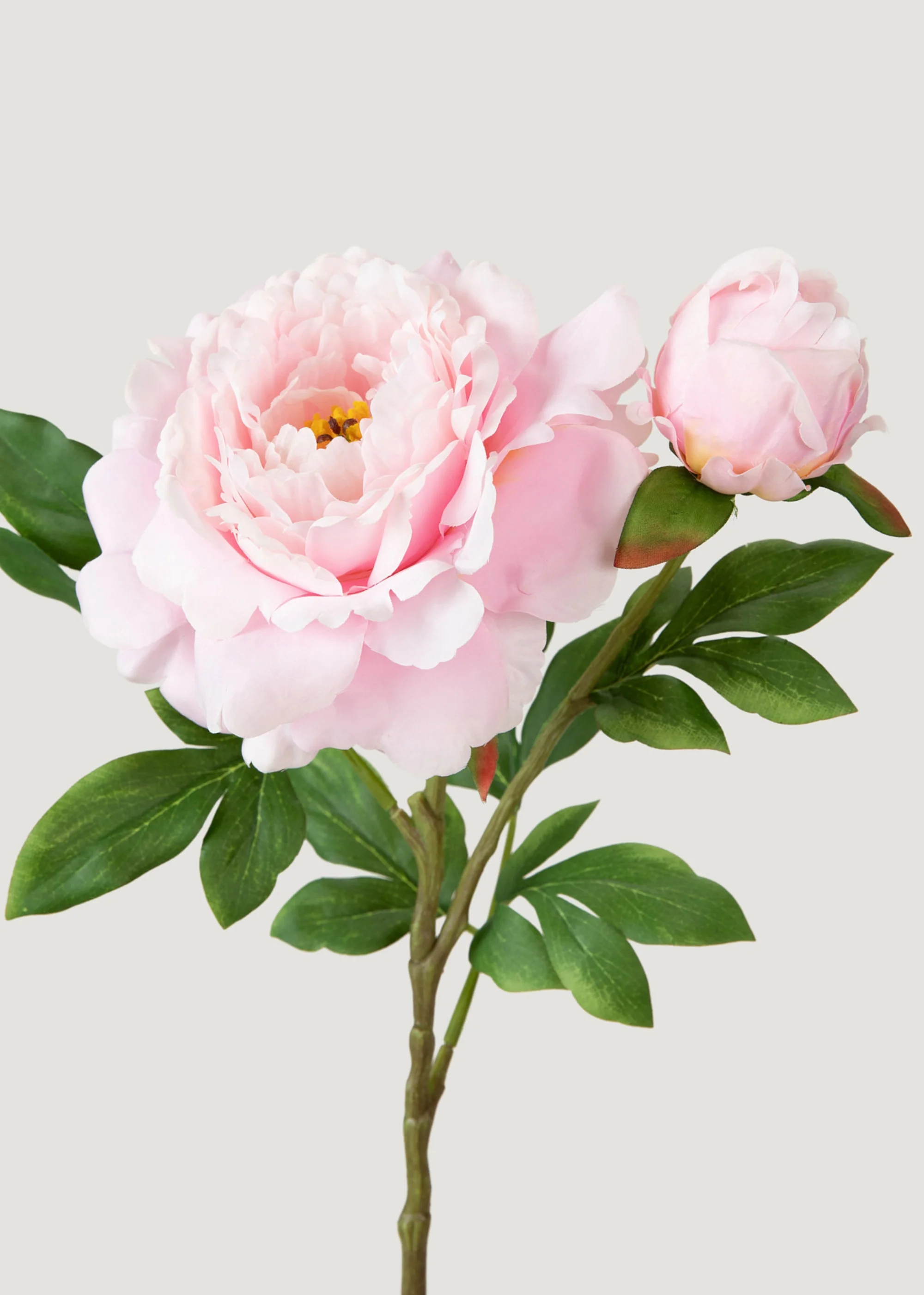 Deluxe peony bunga palsu