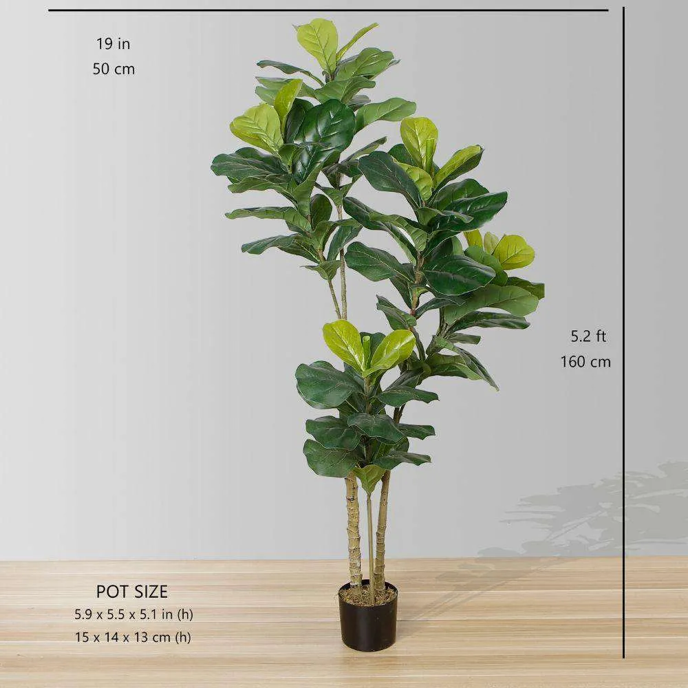 Loji pasu daun buatan yang kaya (saiz berganda)