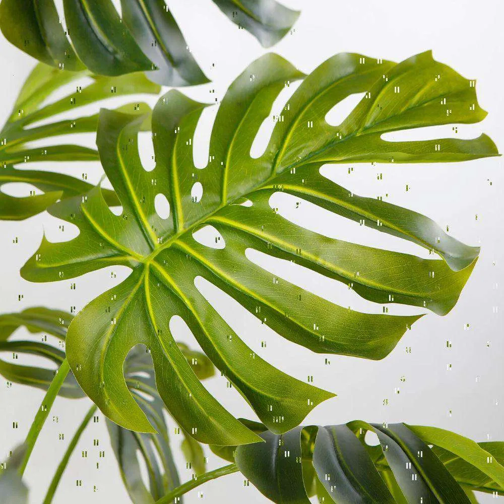 Loji Potted Monstera Buatan Kanan (pelbagai saiz）