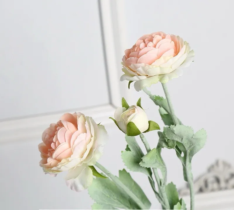 Bunga Lotus Velvet Faux‌