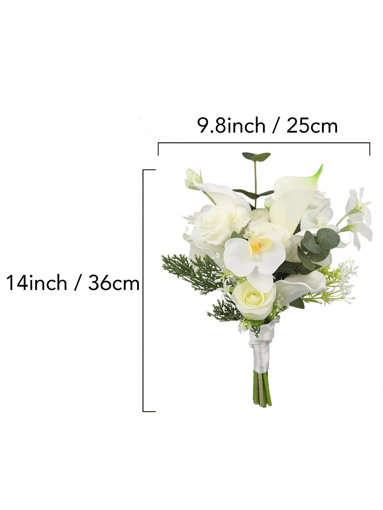 Bouquet pegang tangan minimalis