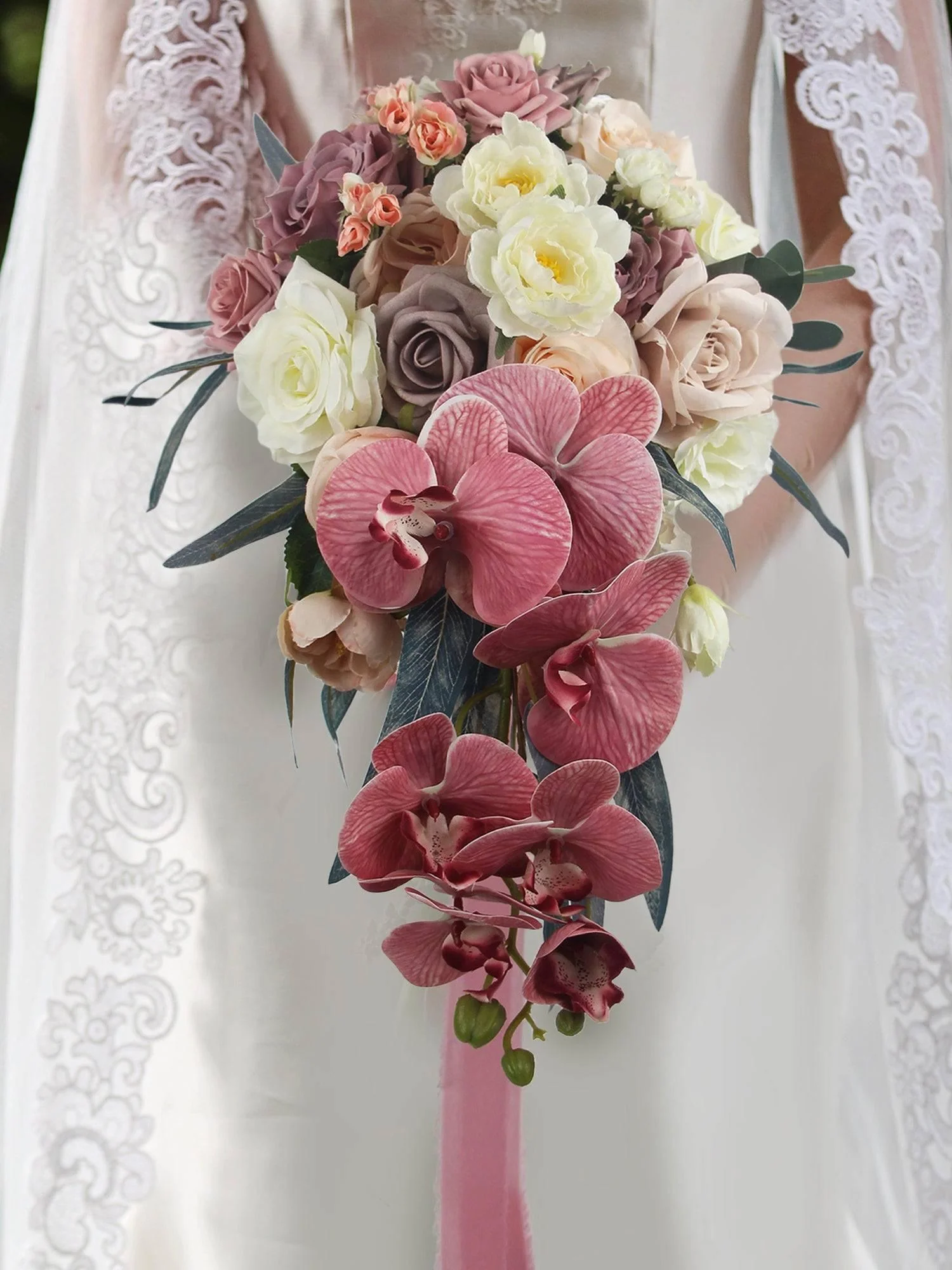 Bouquet keanggunan lembut