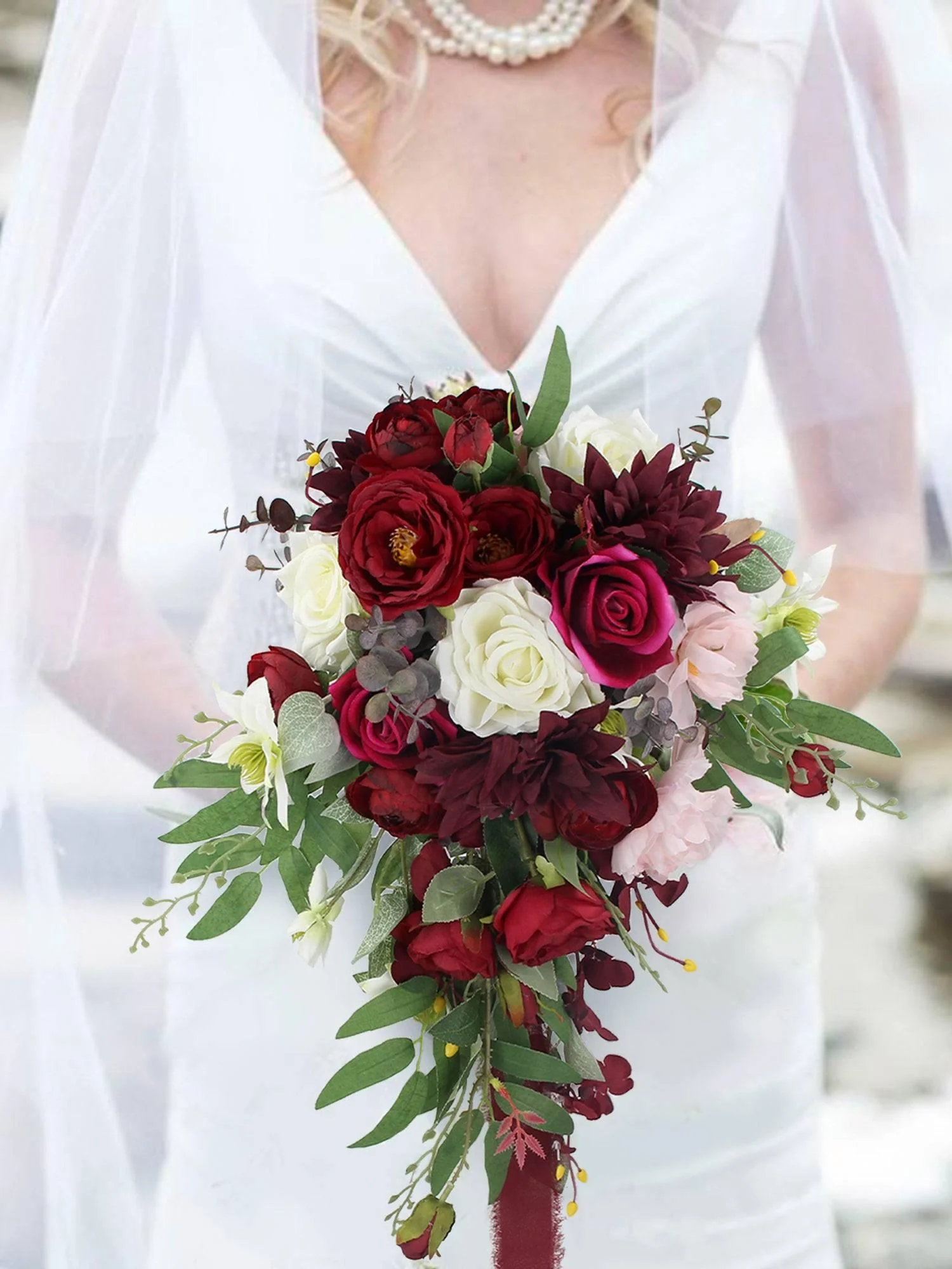 Bouquet cinta yang sungguh -sungguh