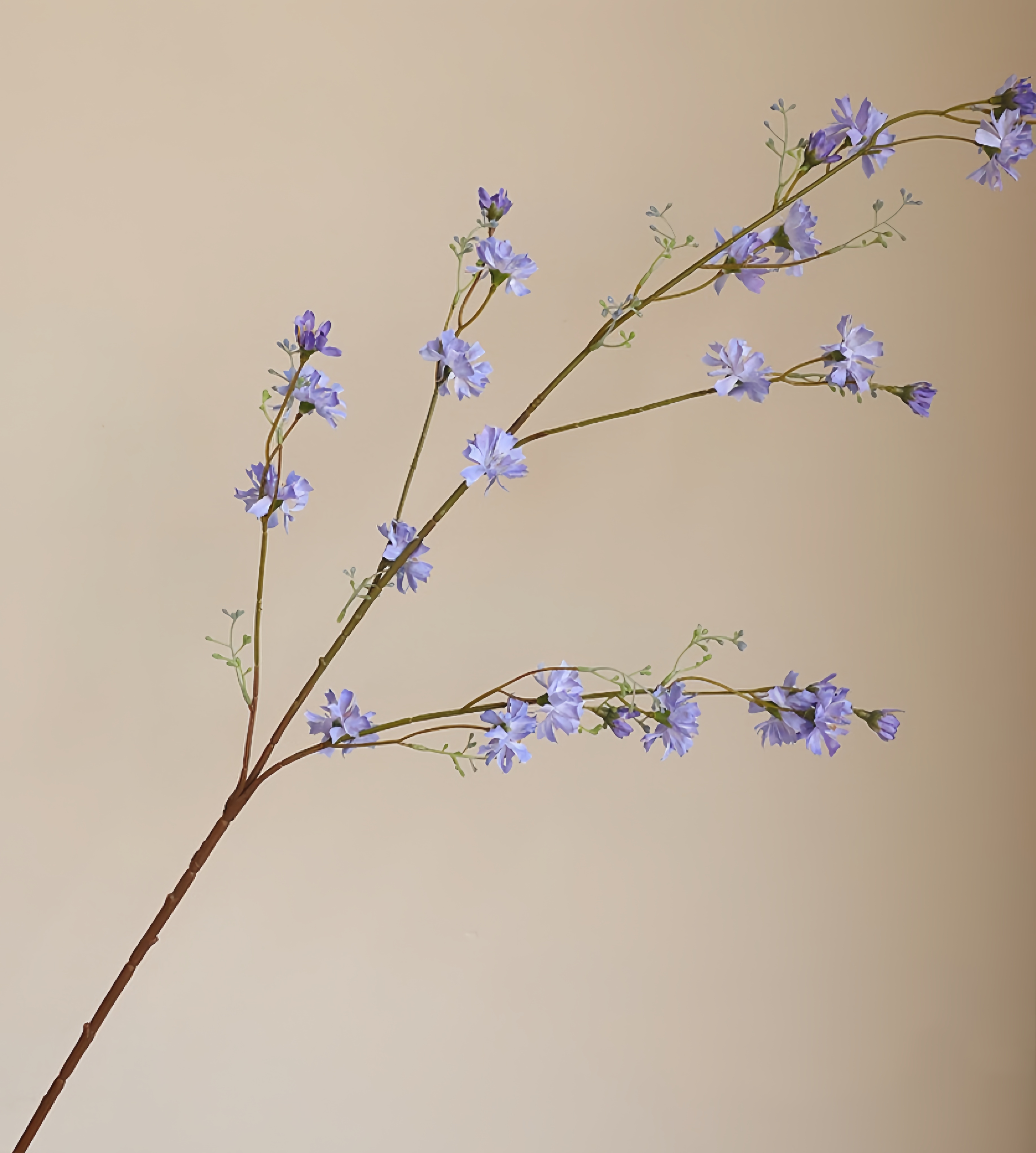 Cawangan Chrysanthemum Willow Buatan Buatan
