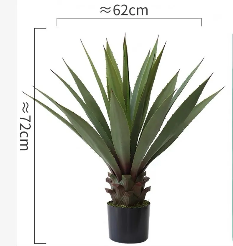 Tumbuhan pasu agave buatan