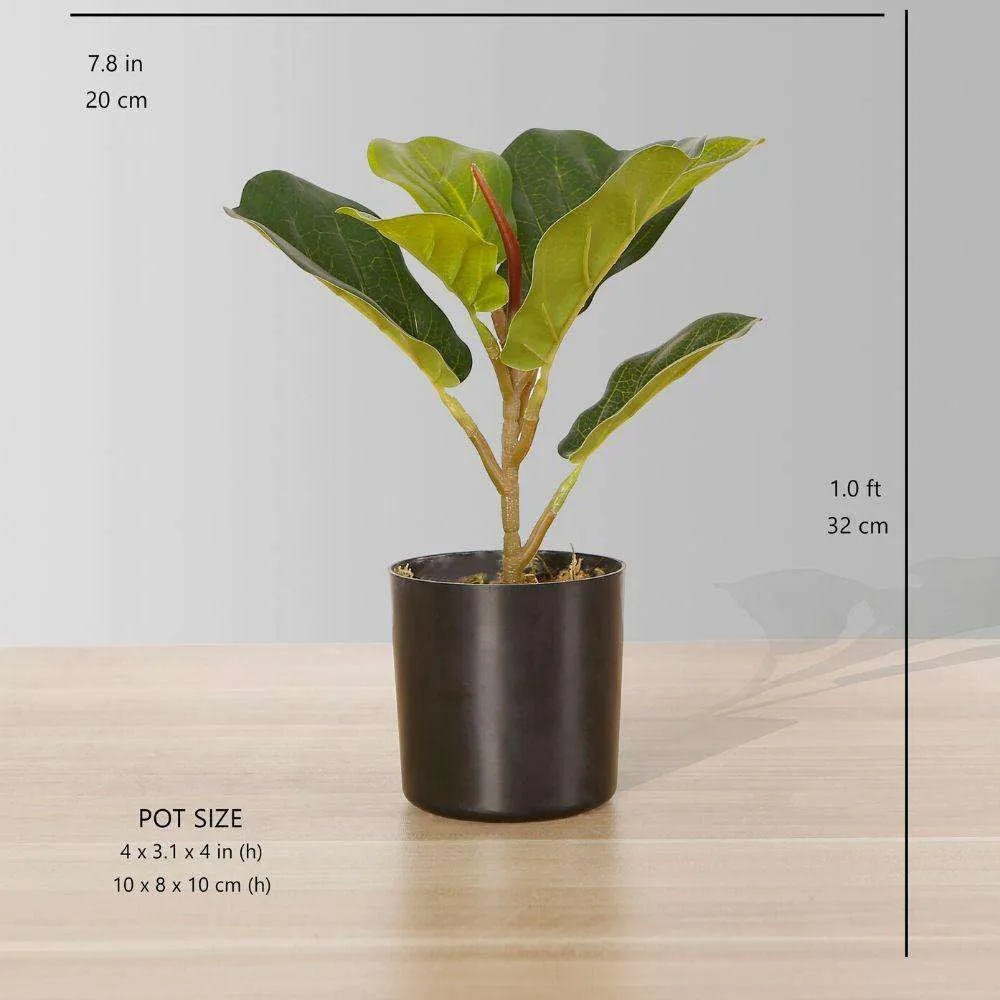 Loji pasu daun buatan yang kaya (saiz berganda)