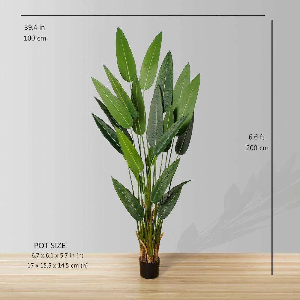 Tanaman Canna Potted Buatan (pelbagai saiz)