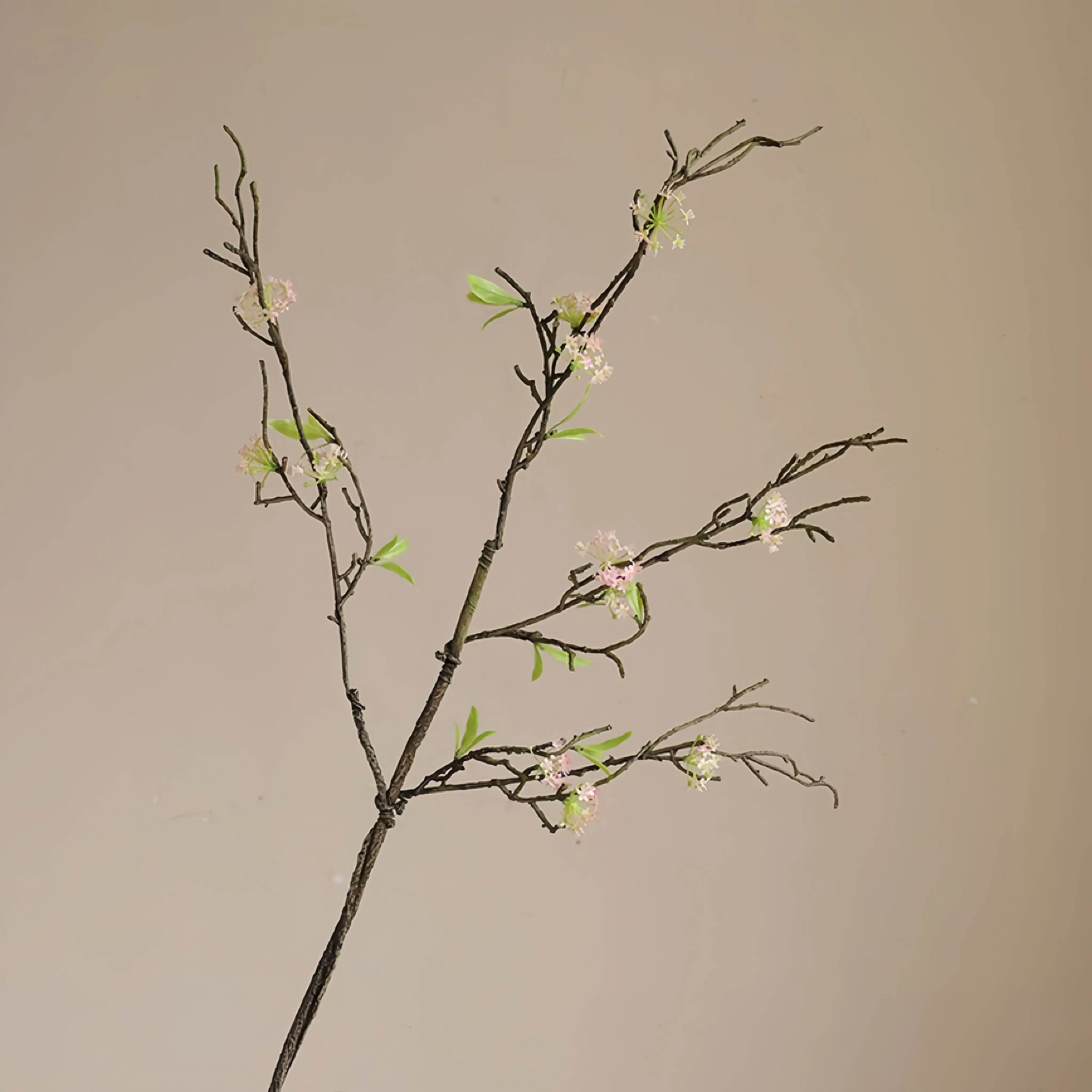 Cawangan Blossom Pear Gandum Retro Gandum