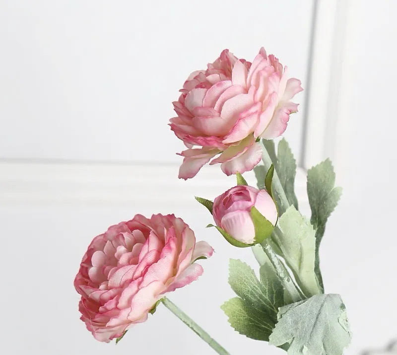 Bunga Lotus Velvet Faux‌