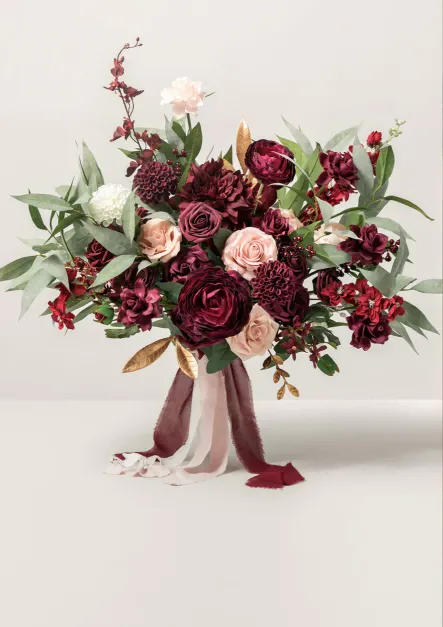Bouquet cinta yang sungguh -sungguh