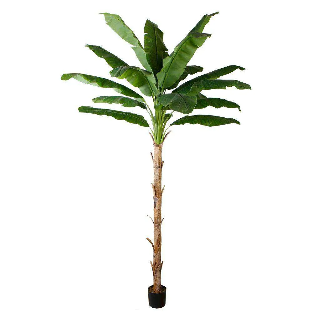 Amber Tree Potted Pokok Buatan Buatan