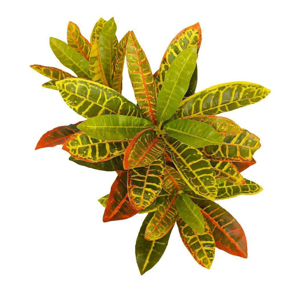 Tanaman Potted Crotons Buatan