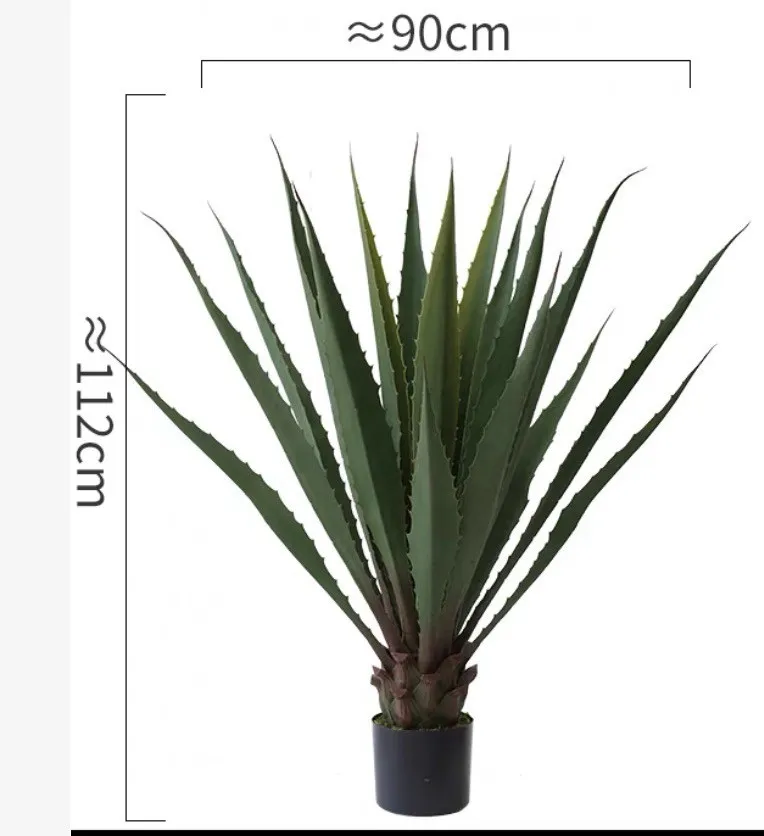 Tumbuhan pasu agave buatan