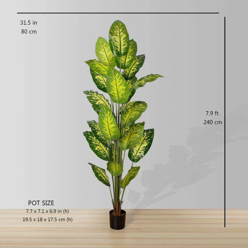 Loji Potted Evergreen Buatan