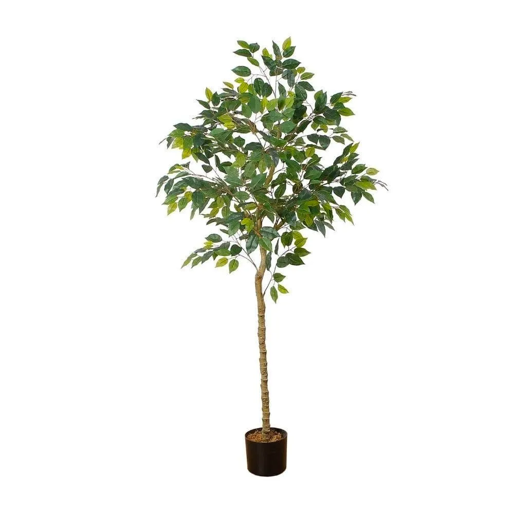 Tumbuhan pasu pokok ficus buatan (pelbagai saiz)