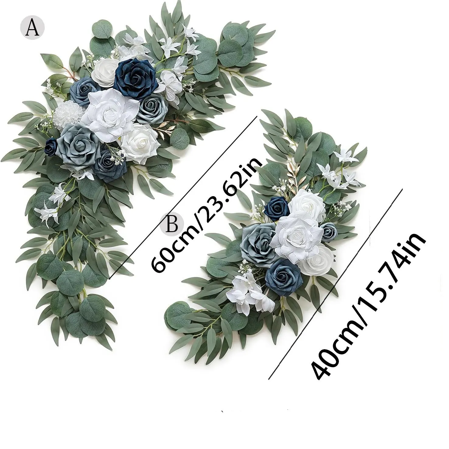 Tanda Kanan Bunga Dark Blue