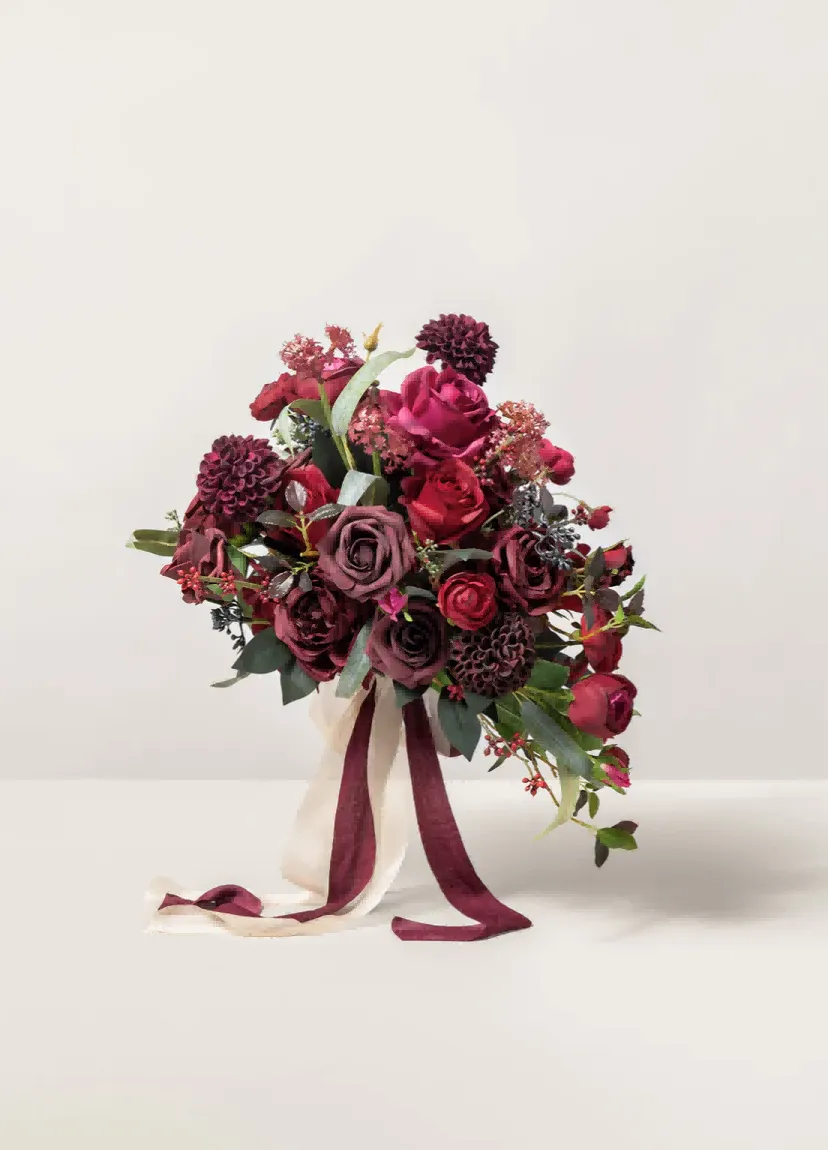 Bouquet cinta yang sungguh -sungguh
