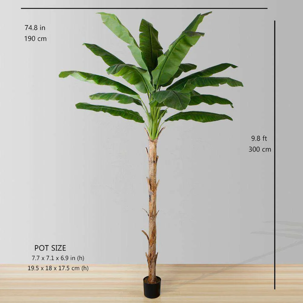 Amber Tree Potted Pokok Buatan Buatan