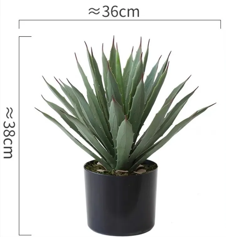 Tumbuhan pasu agave buatan