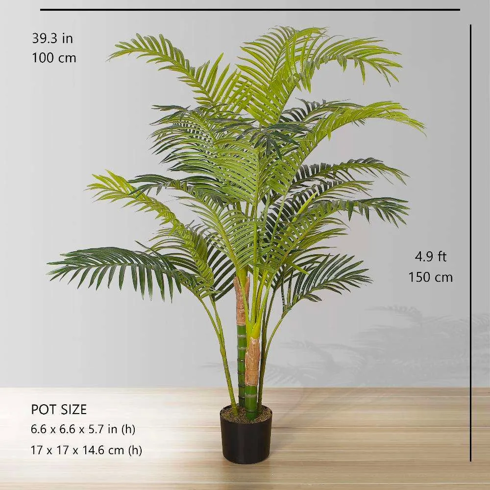 Hawaii Pokok Palm Buatan Tumbuhan