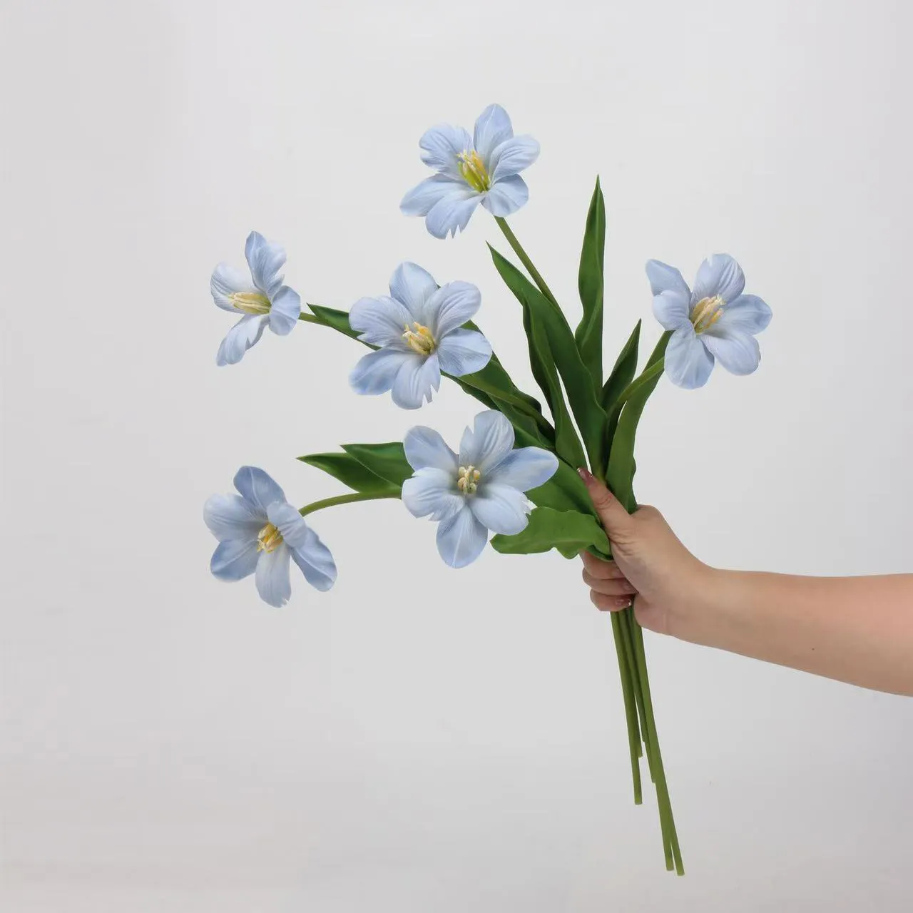 Solutions of silk flower scarf
