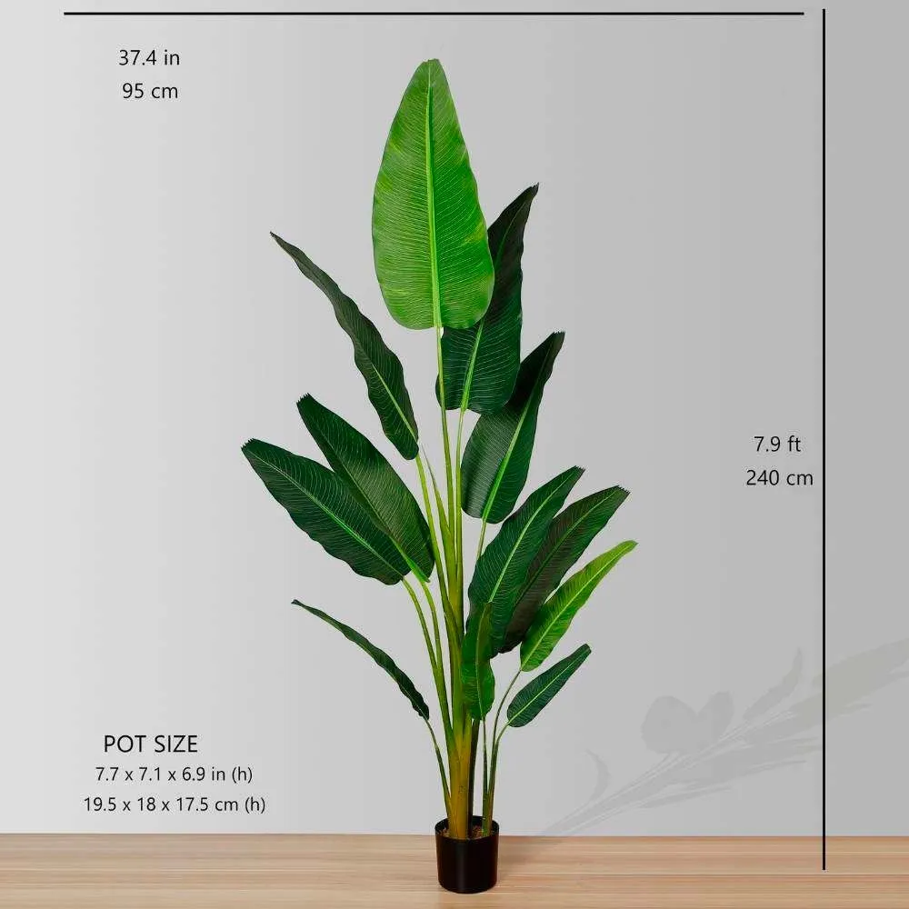 Pelancong Buatan Tapak Palm Potted