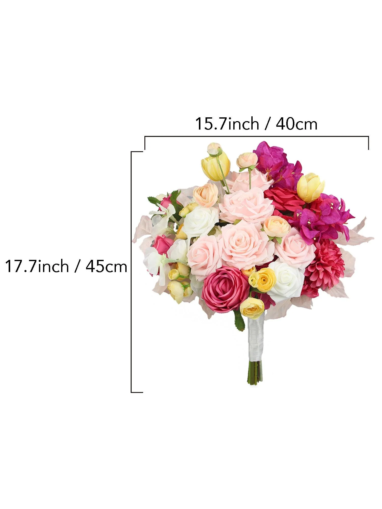 Bouquet gaya Hawaii
