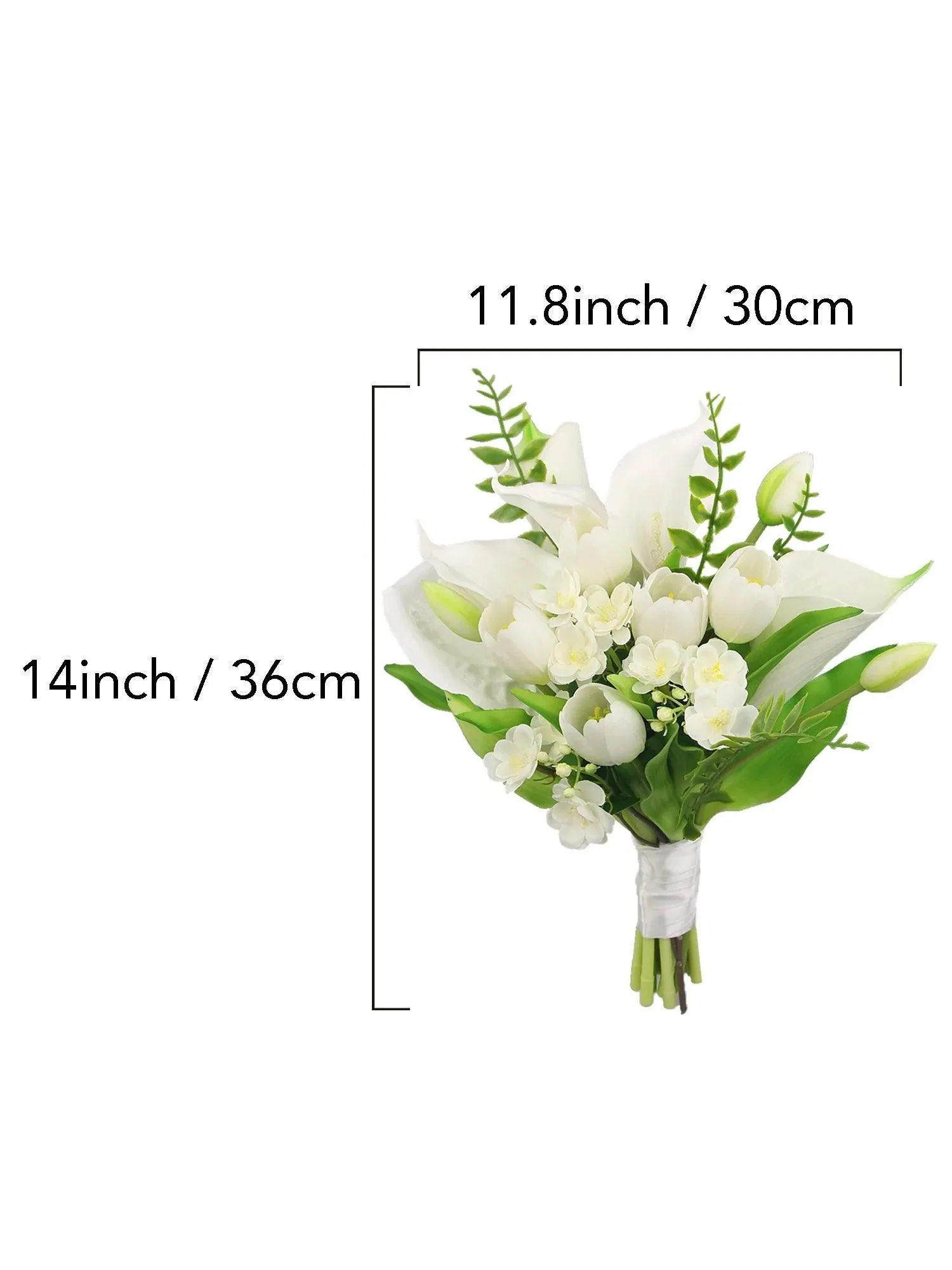 Bouquet pegang tangan minimalis