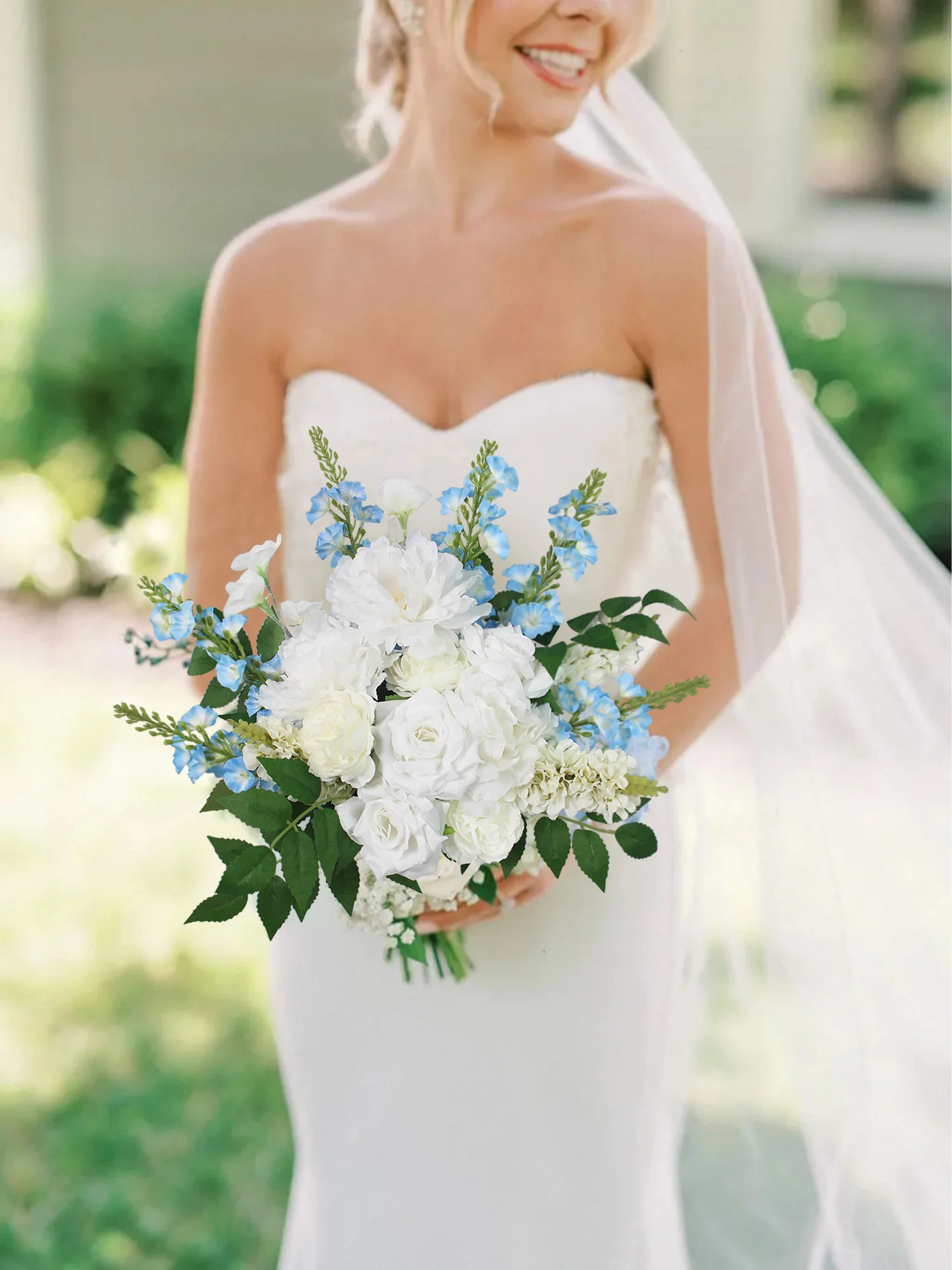 Bouquet gaya Hawaii