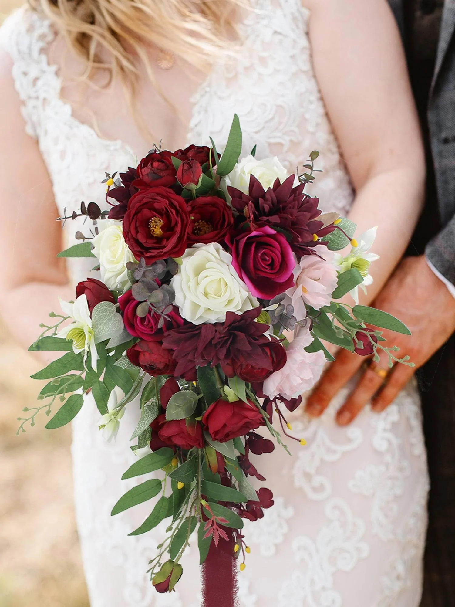 Bouquet cinta yang sungguh -sungguh
