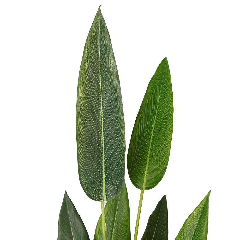 Amber Artificial Bird of Paradise Potted Plant (pelbagai saiz)