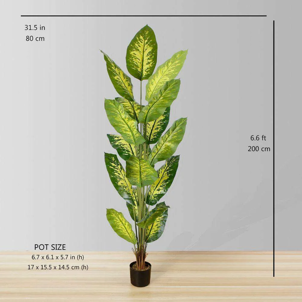 Loji Potted Evergreen Buatan